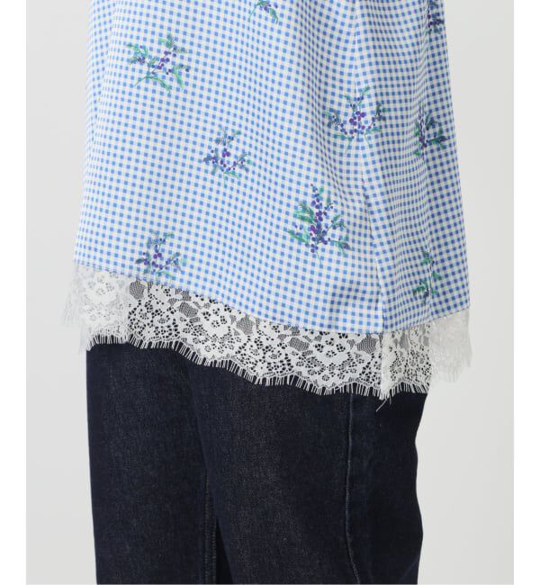 SLOBE IENA「Margaux Dereume &times; SLOBE lingerie キャミブラウス」|キャミソール|