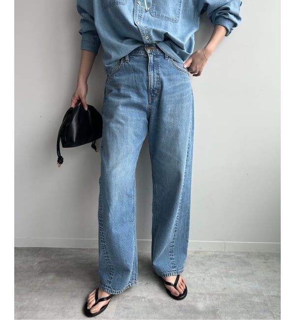 SLOBE IENA「《予約》LEE/リー SLOBE別注 カーブデニム　LL8030」|デニム|