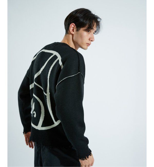 Paris Saint-Germain「【Paris Saint-Germain / パリ・サン＝ジェルマン】PSG JP CRASH KNIT」|ニット・セーター|