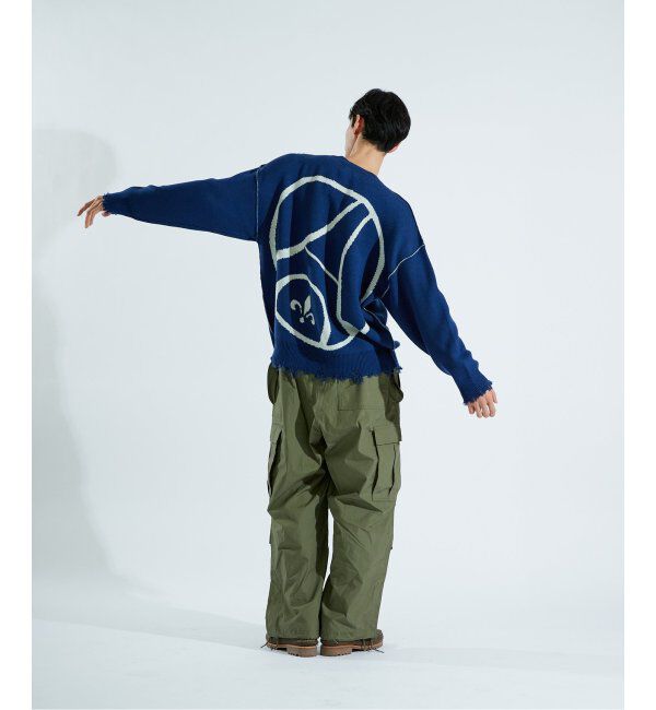 Paris Saint-Germain「【Paris Saint-Germain / パリ・サン＝ジェルマン】PSG JP CRASH KNIT」|ニット・セーター|