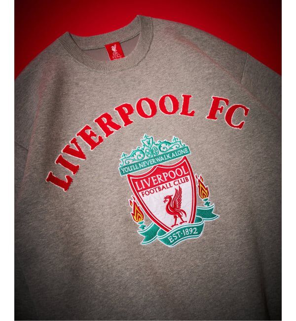 Liverpool FC「【Liverpool FC / リバプール FC】CHENILLE EMBROIDERYT KNIT」|ニット・セーター|