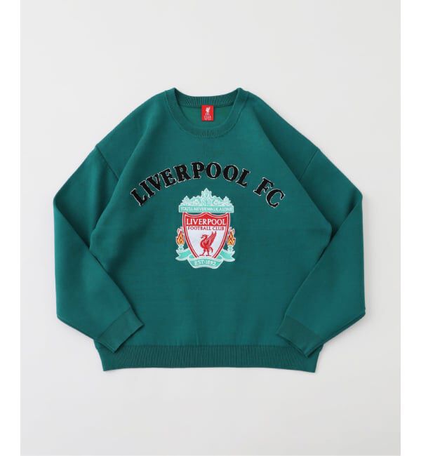 Liverpool FC「【Liverpool FC / リバプール FC】CHENILLE EMBROIDERYT KNIT」|ニット・セーター|