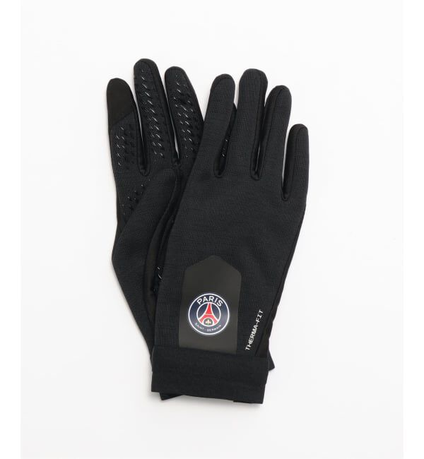 Paris Saint-Germain「【NIKE / ナイキ】Paris Saint Germain Youth Nike Academy T HQ8586- 010」|手袋|ブラック