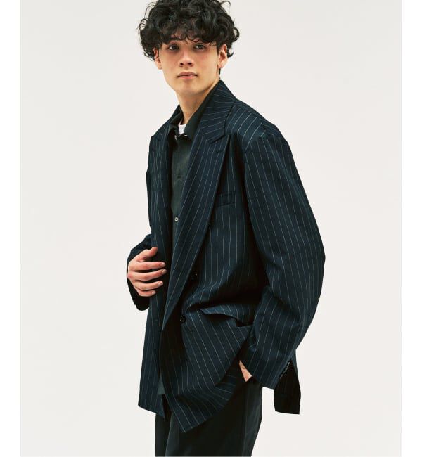 417 EDIFICE「【MOONLIGHT CLOTHING】Wジャケット」|テーラードジャケット|