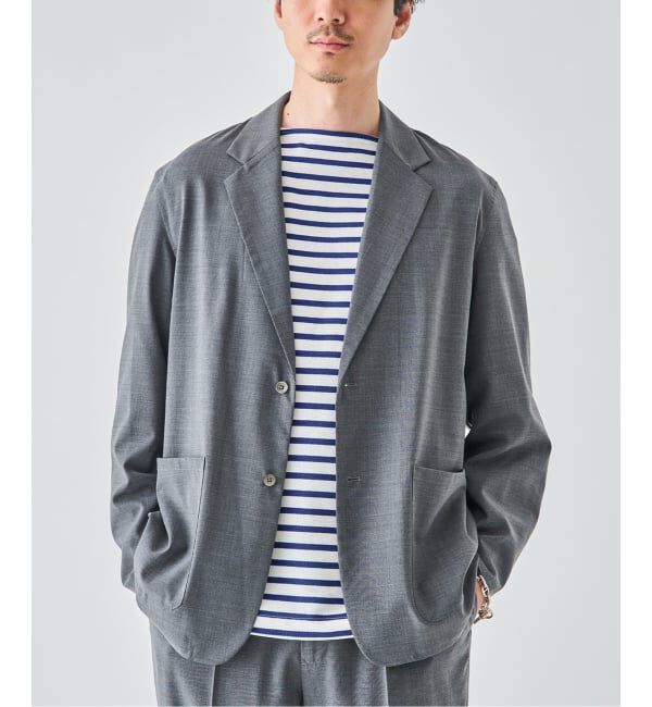 EDIFICE「Washable トロピカル シャツ ジャケット【セットアップ着用可】」|その他|
