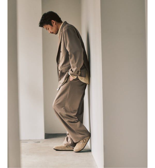 417 EDIFICE「TRダブルワイドセットアップ &rdquo;ジャケット1点+パンツ1点&rdquo; の2点セット」|スーツ|