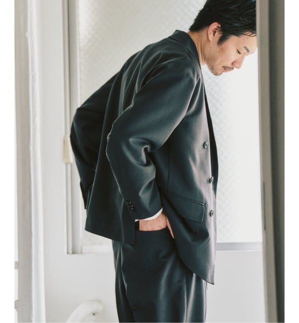 417 EDIFICE「TRダブルワイドセットアップ &rdquo;ジャケット1点+パンツ1点&rdquo; の2点セット」|スーツ|