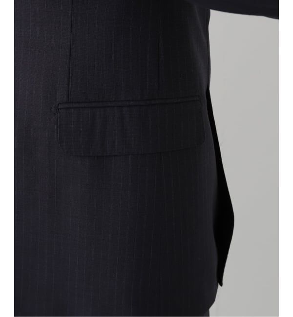 EDIFICE「OLIVER 2ボタン DORMEUIL (ストライプ)」|スーツ|