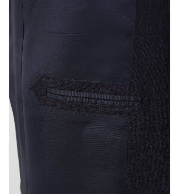 EDIFICE「OLIVER 2ボタン DORMEUIL (ストライプ)」|スーツ|