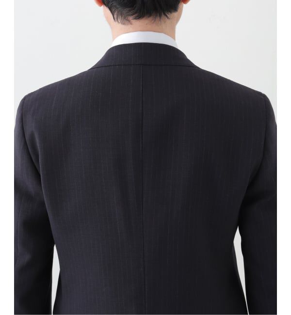 EDIFICE「OLIVER 2ボタン DORMEUIL (ストライプ)」|スーツ|