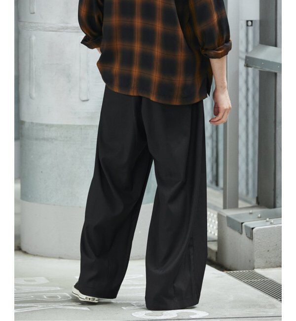 JOURNAL STANDARD「TRモダン ワイドスラックス」|スラックス|