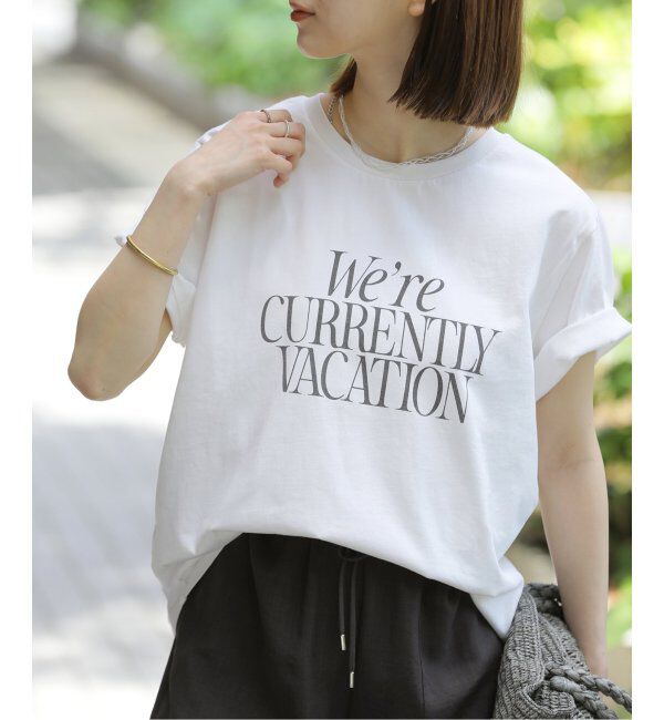 JOURNAL STANDARD relume「WereロゴTEE」|Tシャツ・カットソー|