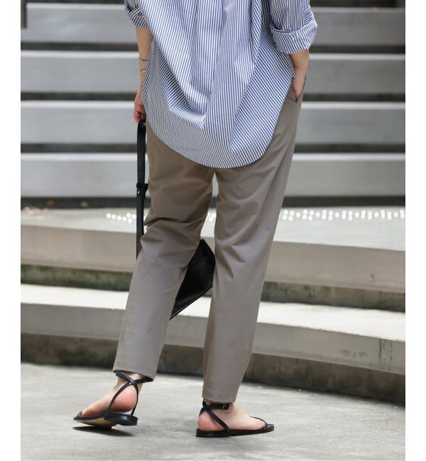 JOURNAL STANDARD「《追加4》【撥水/接触冷感/洗える/UV】リネンナイロンストレッチテーパードパンツ」|その他|