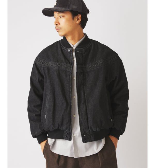 JOURNAL STANDARD relume「デニム ダービー ジャケット」|デニムジャケット|