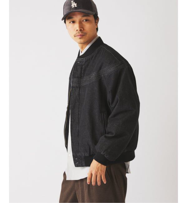 JOURNAL STANDARD relume「デニム ダービー ジャケット」|デニムジャケット|