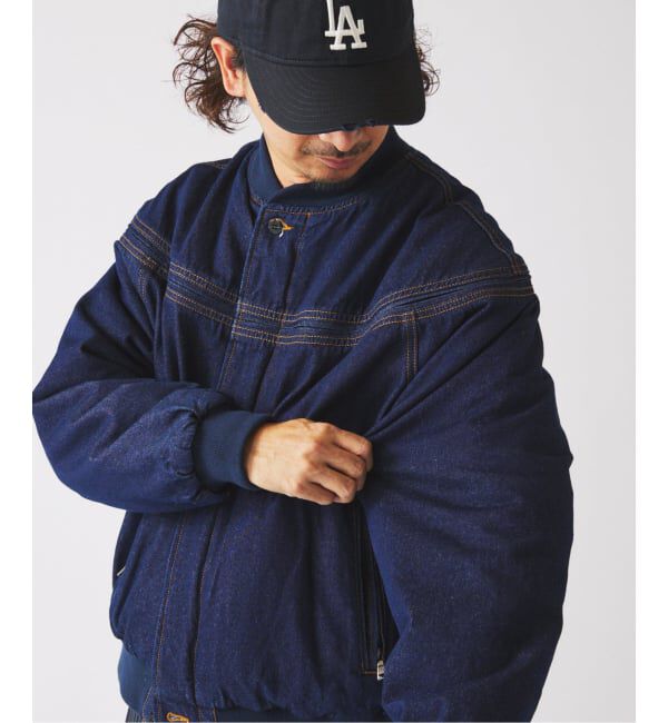 JOURNAL STANDARD relume「デニム ダービー ジャケット」|デニムジャケット|