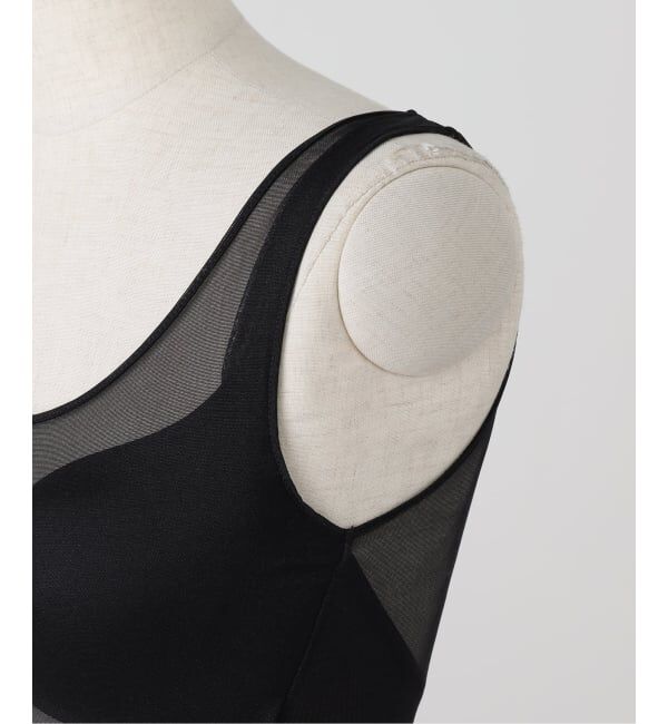 JOURNAL STANDARD「【NICENICE MOMENT / ナイスナイスモーメント】MESH BRA TANK」|インナー|