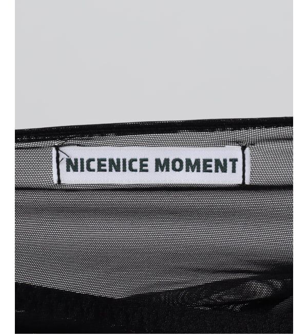 JOURNAL STANDARD「【NICENICE MOMENT / ナイスナイスモーメント】MESH BRA TANK」|インナー|