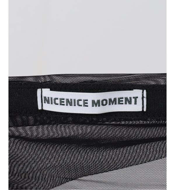 JOURNAL STANDARD「【NICENICE MOMENT / ナイスナイスモーメント】MESH TUBE TOP」|インナー|