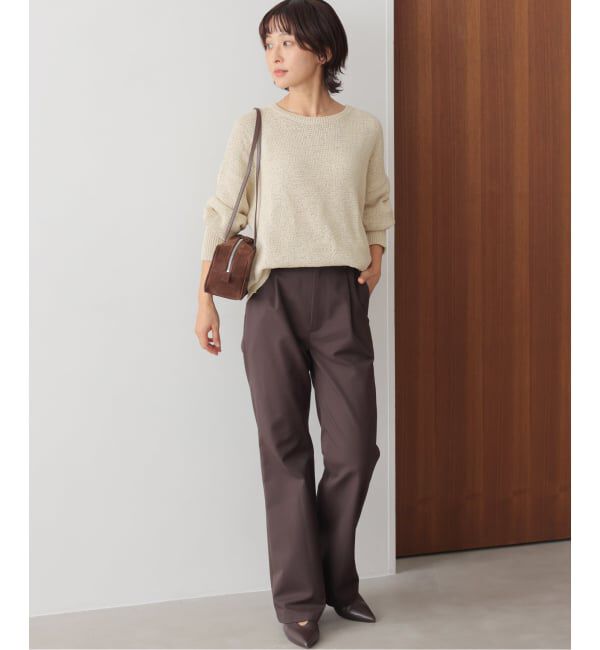 JOURNAL STANDARD relume「［26SS新作］テープヤーンニュアンスプルオーバー」|ニット・セーター|