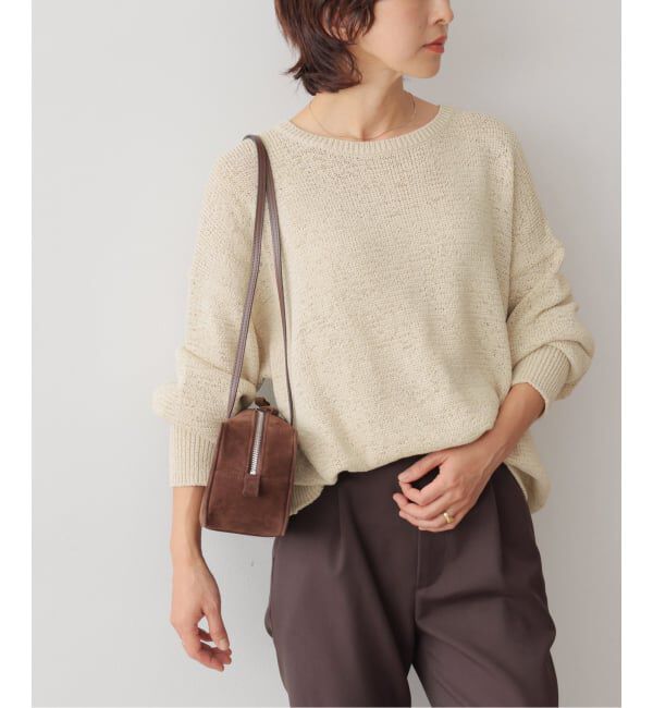 JOURNAL STANDARD relume「［26SS新作］テープヤーンニュアンスプルオーバー」|ニット・セーター|