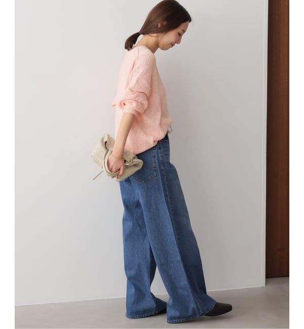 JOURNAL STANDARD relume「［26SS新作］テープヤーンニュアンスプルオーバー」|ニット・セーター|