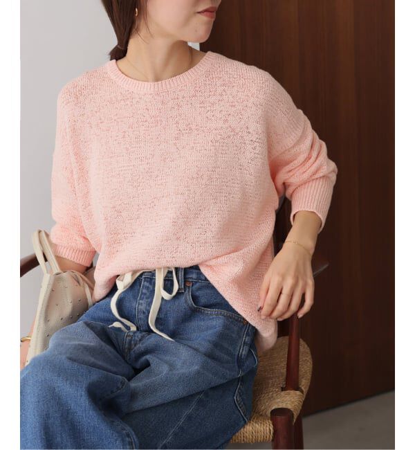 JOURNAL STANDARD relume「［26SS新作］テープヤーンニュアンスプルオーバー」|ニット・セーター|
