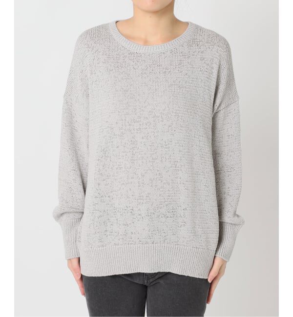 JOURNAL STANDARD relume「［26SS新作］テープヤーンニュアンスプルオーバー」|ニット・セーター|