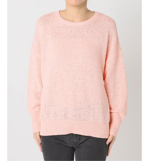 JOURNAL STANDARD relume「［26SS新作］テープヤーンニュアンスプルオーバー」|ニット・セーター|