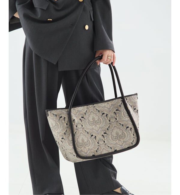 journal standard L'essage「【A VACATION/ア ヴァケーション】 HIPPO ONYX：バッグ」|トートバッグ|ブラック