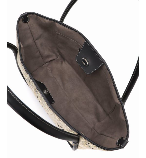 journal standard L'essage「【A VACATION/ア ヴァケーション】 HIPPO ONYX：バッグ」|トートバッグ|