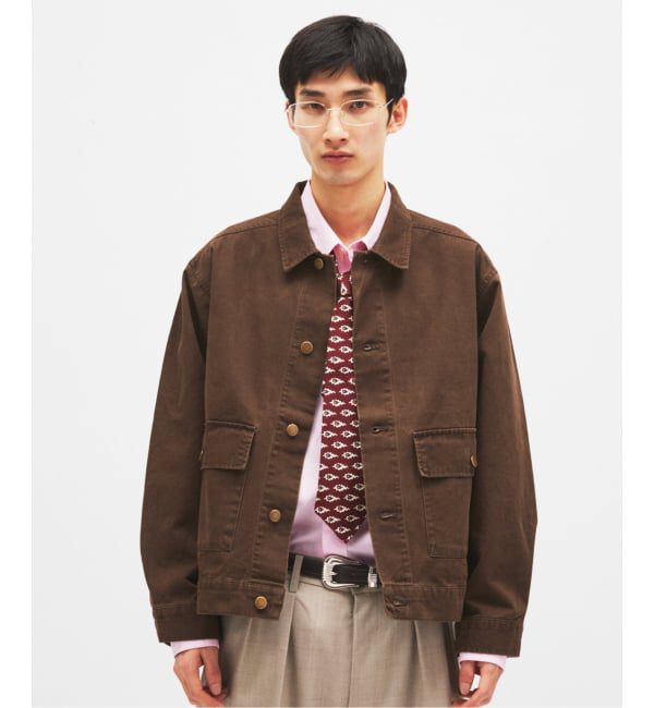 JOURNAL STANDARD「ビンテージ ツイル ワーク ジャケット」|その他|