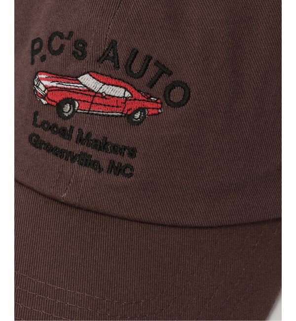 journal standard L'essage「【PARROTT CANVAS/パロットキャンバス】PC Cap-Twill"Car"：キャップ」|キャップ・キャスケット|