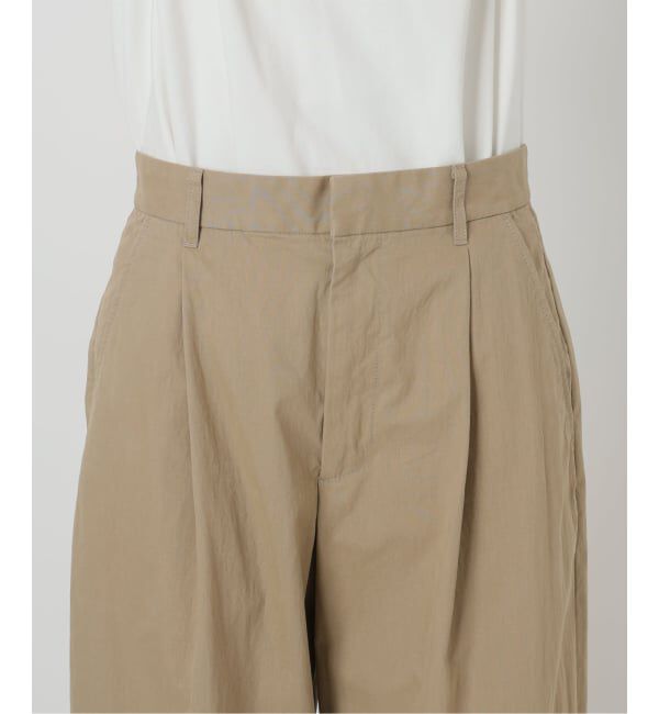 FRAMeWORK「コットンナイロンクロップドパンツ」|その他|