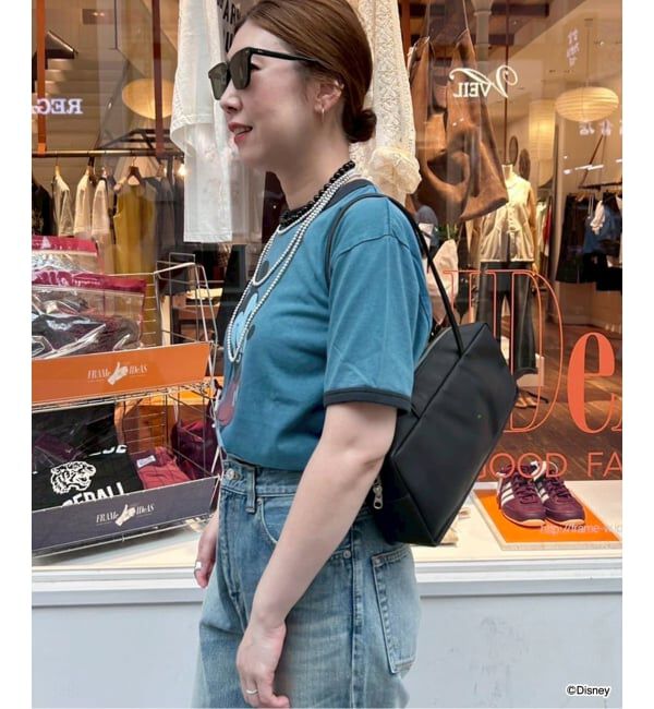 FRAMeWORK「JOHNBULL/ジョンブル ＜MICKEY MOUSE＞T」|Tシャツ・カットソー|