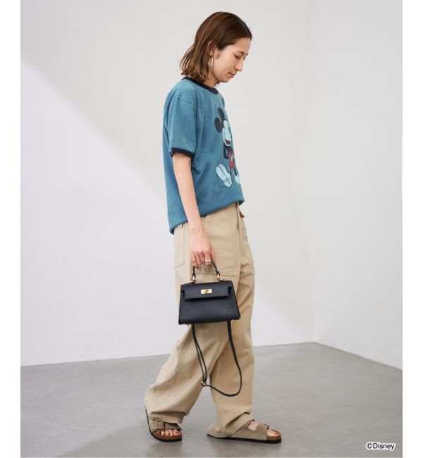 FRAMeWORK「JOHNBULL/ジョンブル ＜MICKEY MOUSE＞T」|Tシャツ・カットソー|