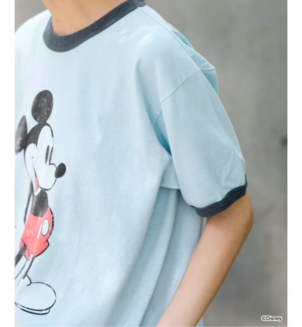 FRAMeWORK「JOHNBULL/ジョンブル ＜MICKEY MOUSE＞T」|Tシャツ・カットソー|