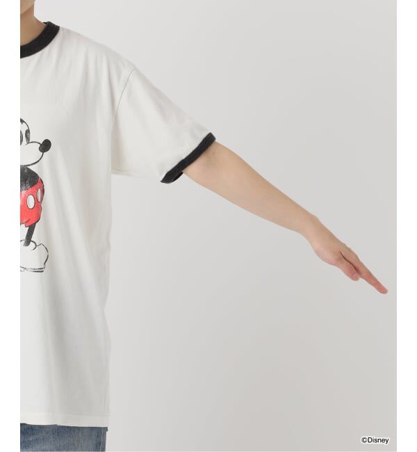 FRAMeWORK「JOHNBULL/ジョンブル ＜MICKEY MOUSE＞T」|Tシャツ・カットソー|