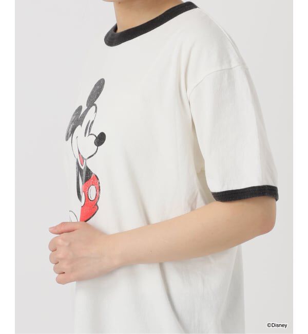 FRAMeWORK「JOHNBULL/ジョンブル ＜MICKEY MOUSE＞T」|Tシャツ・カットソー|