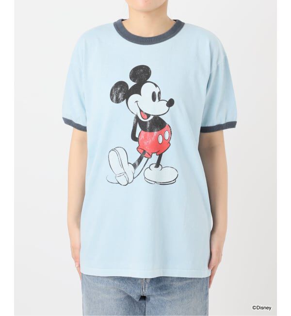 FRAMeWORK「JOHNBULL/ジョンブル ＜MICKEY MOUSE＞T」|Tシャツ・カットソー|