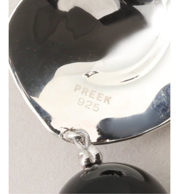 FRAMeWORK「PREEK/プリーク howraw round stone nl onyx ネックレス」|ネックレス|