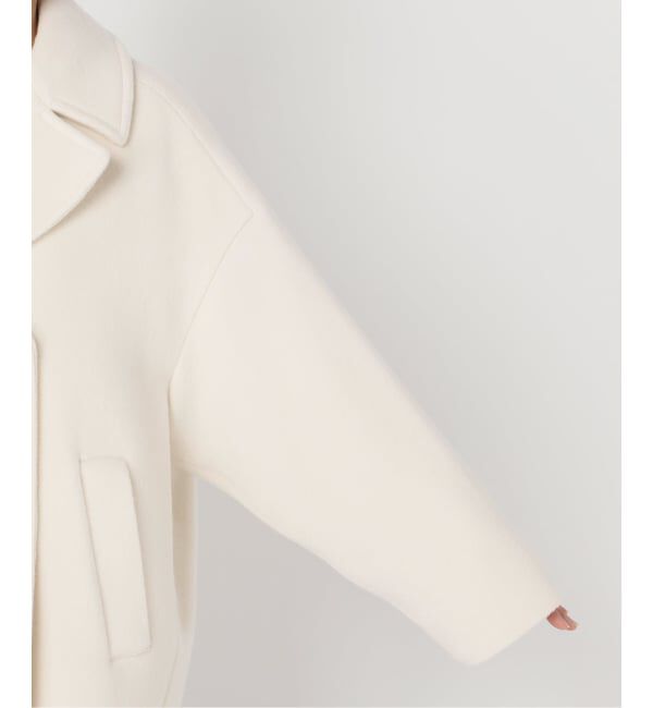 Spick and Span「《追加》TICCA / ティッカ ピーコート」|ピーコート|