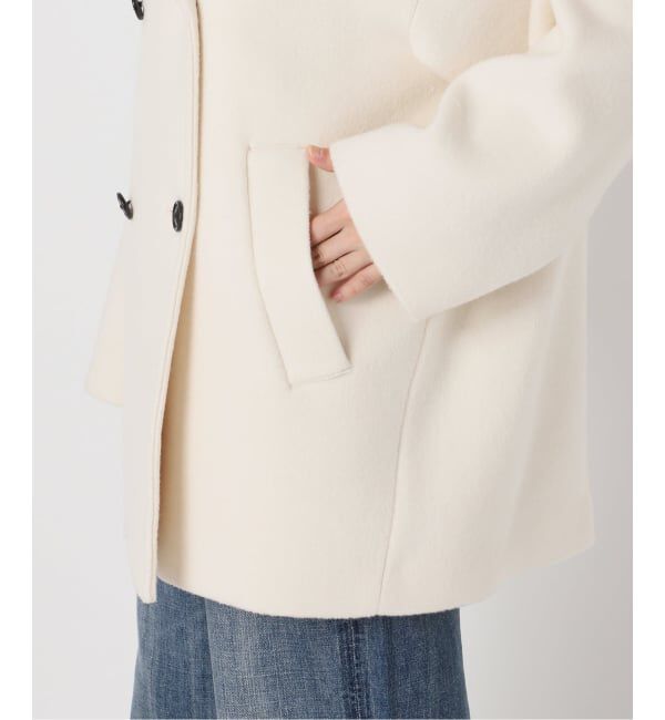 Spick and Span「《追加》TICCA / ティッカ ピーコート」|ピーコート|