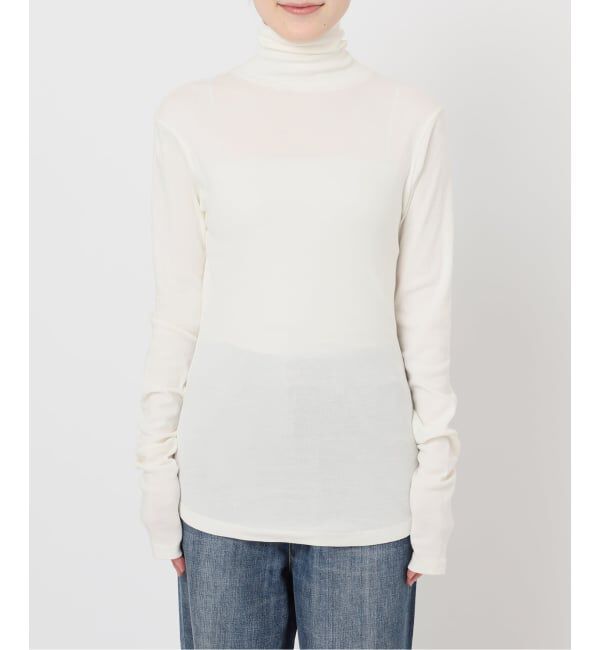 Spick and Span「《追加2》ハイネックプルオーバー」|Tシャツ・カットソー|