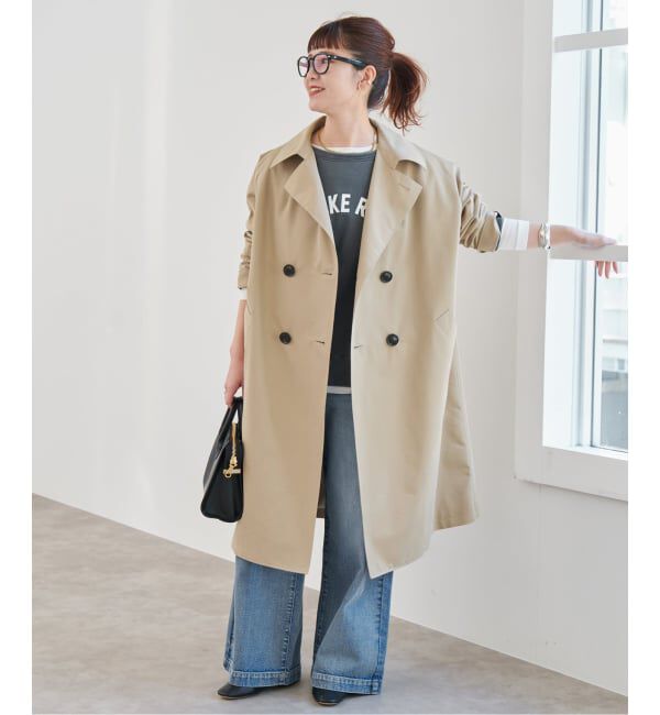 Spick and Span「《新色あり / 追加》TICCA / ティッカ テントトレンチコート」|トレンチコート|