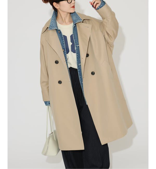 Spick and Span「《新色あり / 追加》TICCA / ティッカ テントトレンチコート」|トレンチコート|