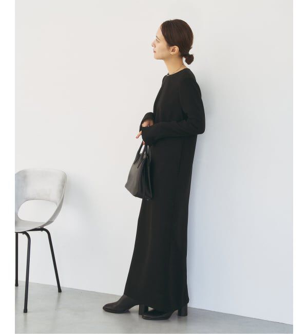 HARDY NOIR「《追加9》ダブルクロスミニマルロングドレス」|ワンピース|