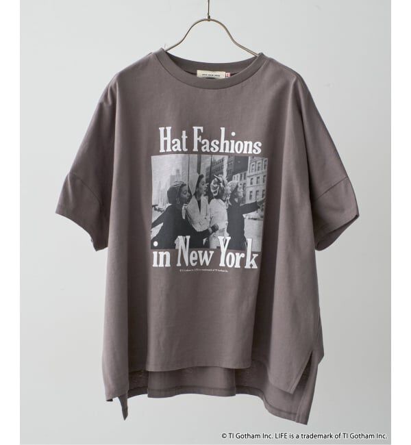 Spick and Span「《WEB限定 / 追加2予約》GOOD ROCK SPEED フォトドルマンTシャツ Re」|Tシャツ・カットソー|