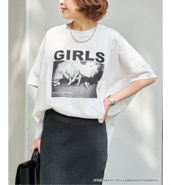 Spick and Span「《WEB限定 / 追加2予約》GOOD ROCK SPEED フォトドルマンTシャツ Re」|Tシャツ・カットソー|