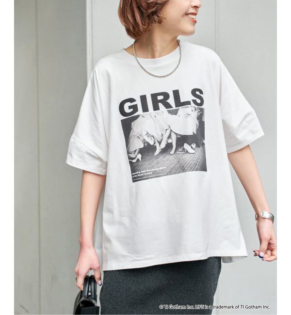 Spick and Span「《WEB限定 / 追加2予約》GOOD ROCK SPEED フォトドルマンTシャツ Re」|Tシャツ・カットソー|